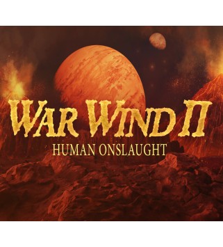 War Wind II: Human Onslaught GOG.com Key GLOBAL